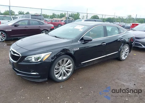 2017 Buick Lacrosse Premium из США, поврежденный, VIN 1G4ZS5SSXHU177720